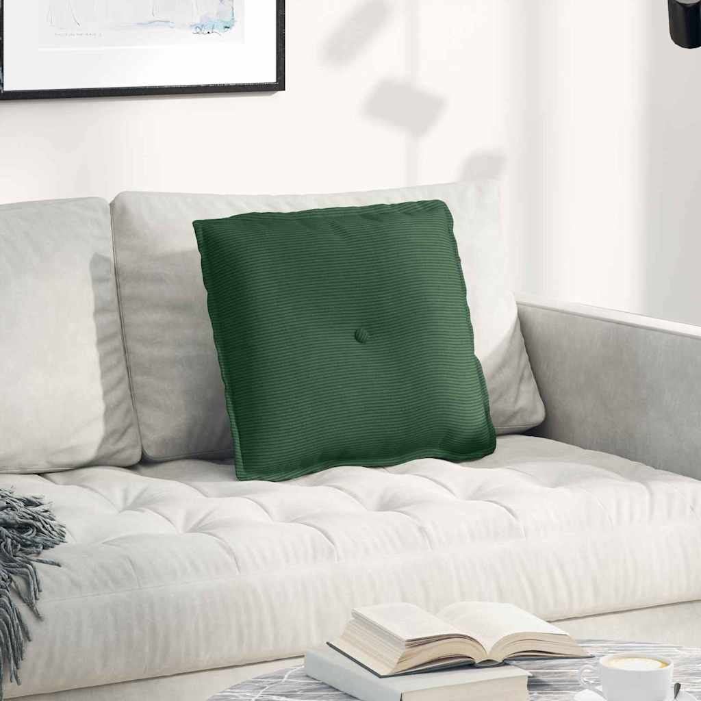 Jastuk za leđa Jungle zelena 50 x 45 cm Kordura tekstil