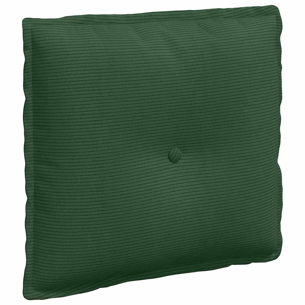 Jastuk za leđa Jungle zelena 50 x 45 cm Kordura tekstil