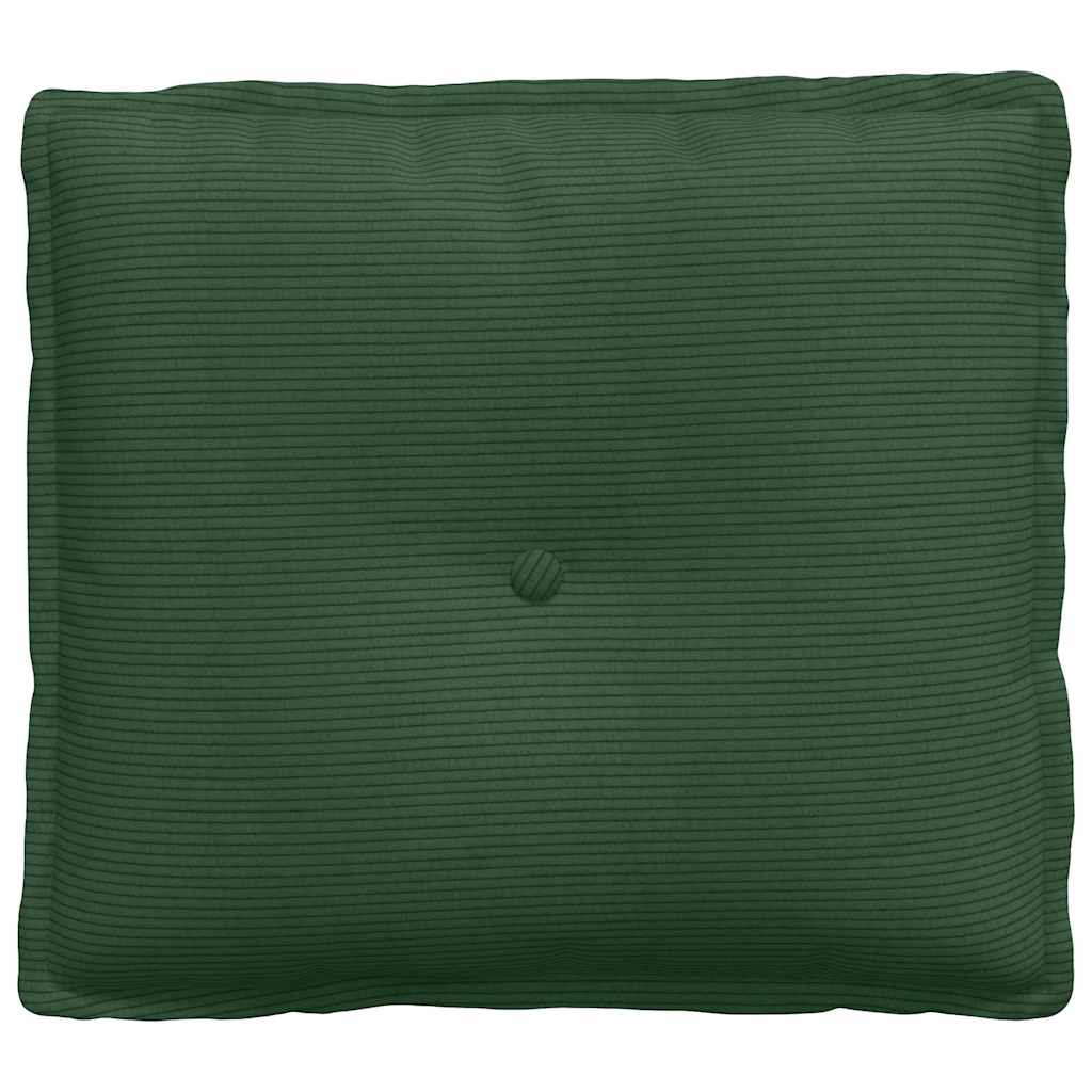 Jastuk za leđa Jungle zelena 50 x 45 cm Kordura tekstil