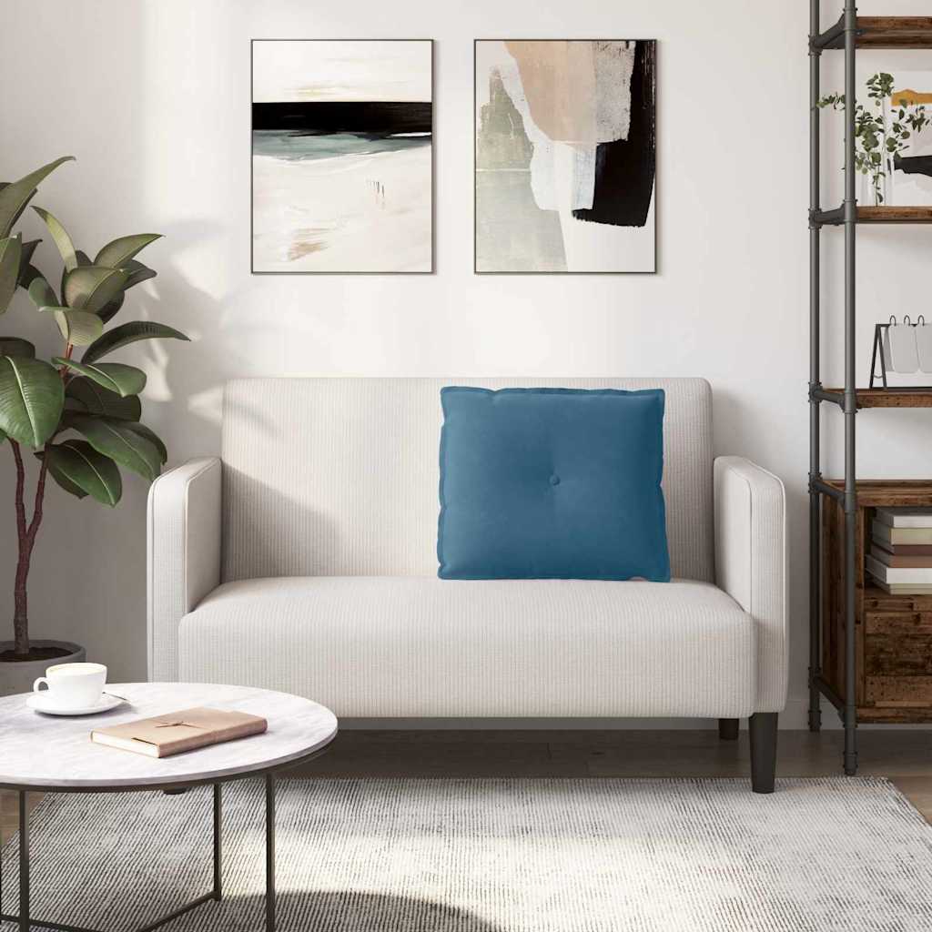 Jastuk za leđa Plava 60 x 50 cm Kordura tekstil