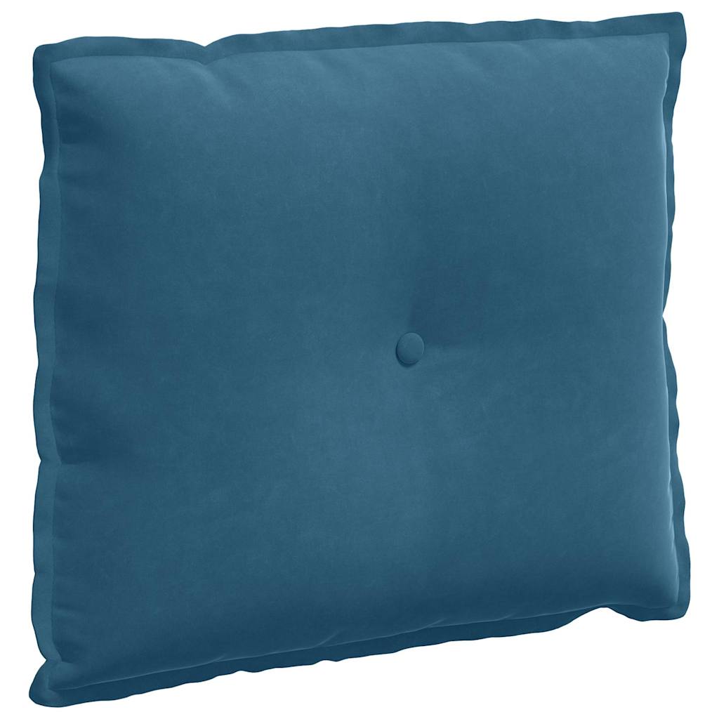 Jastuk za leđa Plava 60 x 50 cm Kordura tekstil