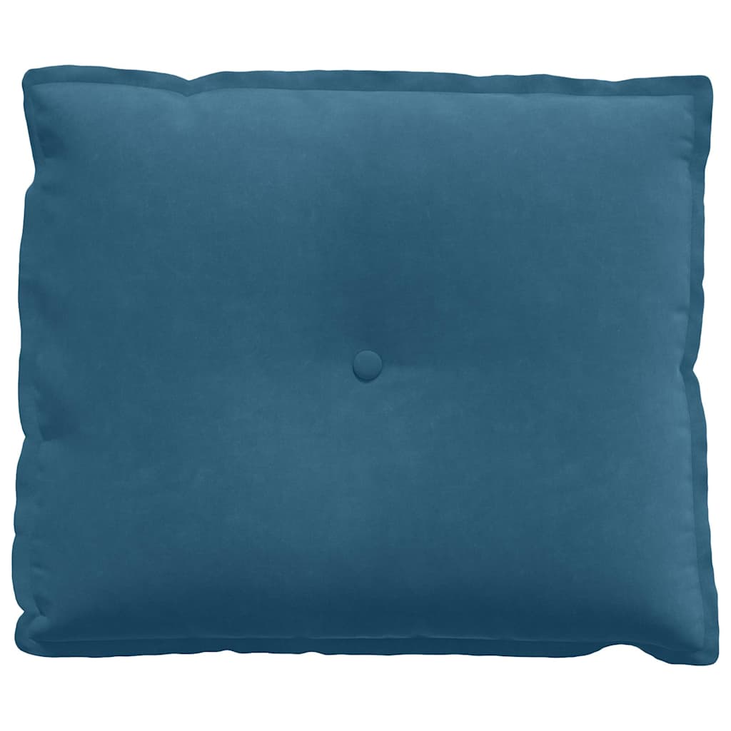 Jastuk za leđa Plava 60 x 50 cm Kordura tekstil