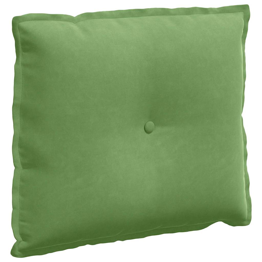 Jastuk za leđa Svijetlo zelena 60 x 50 cm Kordura tekstil