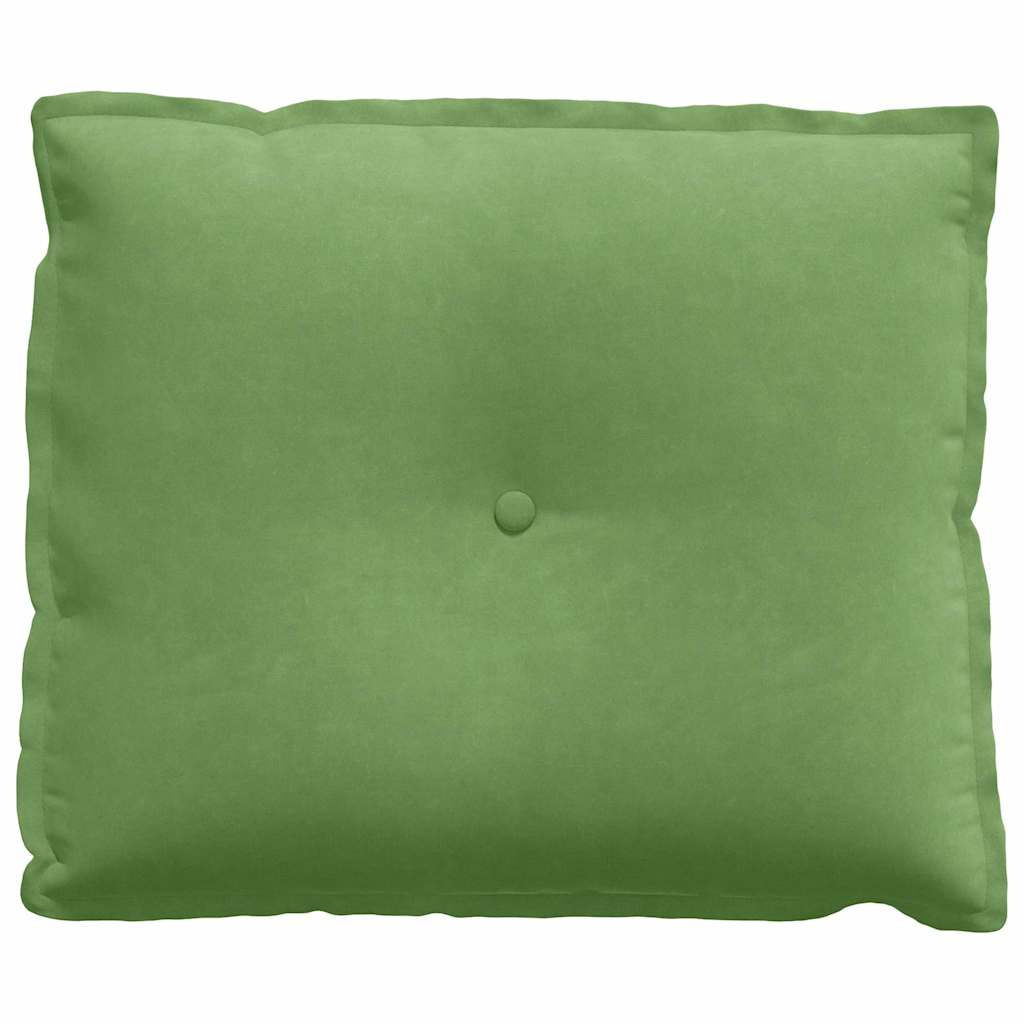 Jastuk za leđa Svijetlo zelena 60 x 50 cm Kordura tekstil