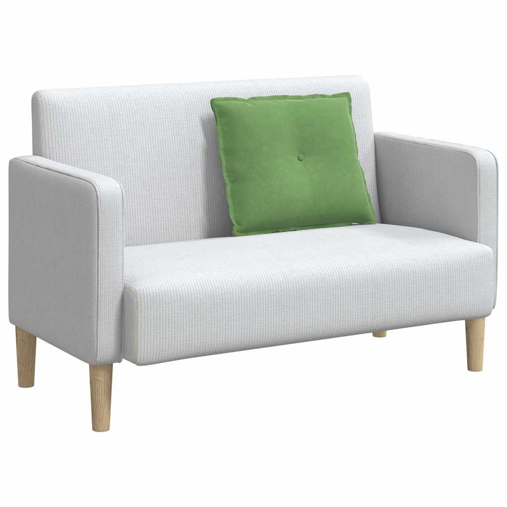 Jastuk za leđa Svijetlo zelena 60 x 50 cm Kordura tekstil