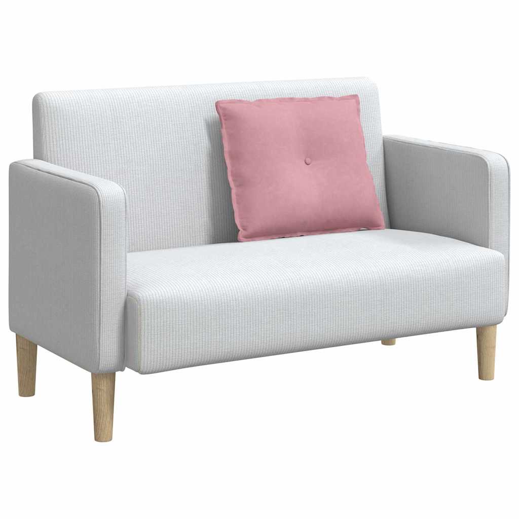 Jastuk za leđa Ružičasta 60 x 50 cm Kordura tekstil