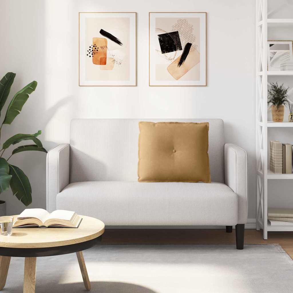 Jastuk za leđa Smeđa 60 x 50 cm Kordura tekstil