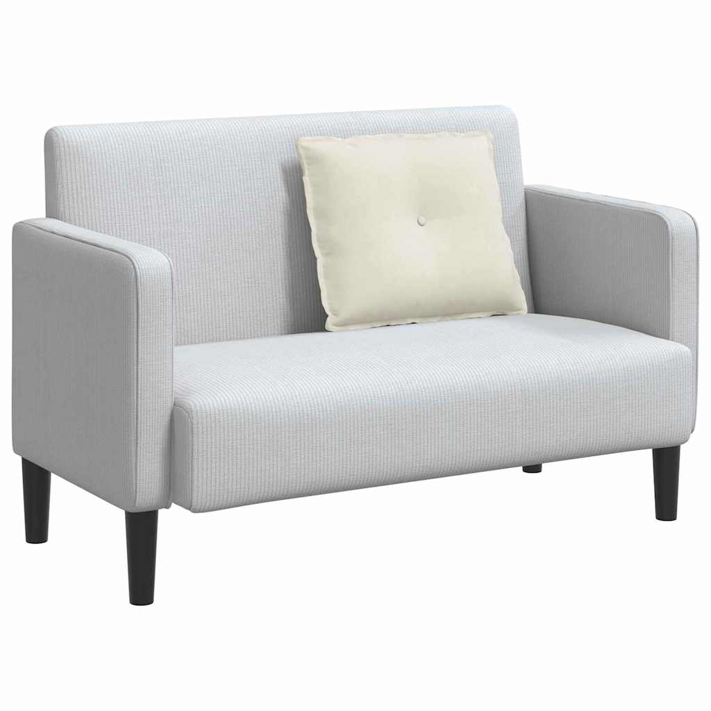 Jastuk za leđa Krema 60 x 50 cm Kordura tekstil