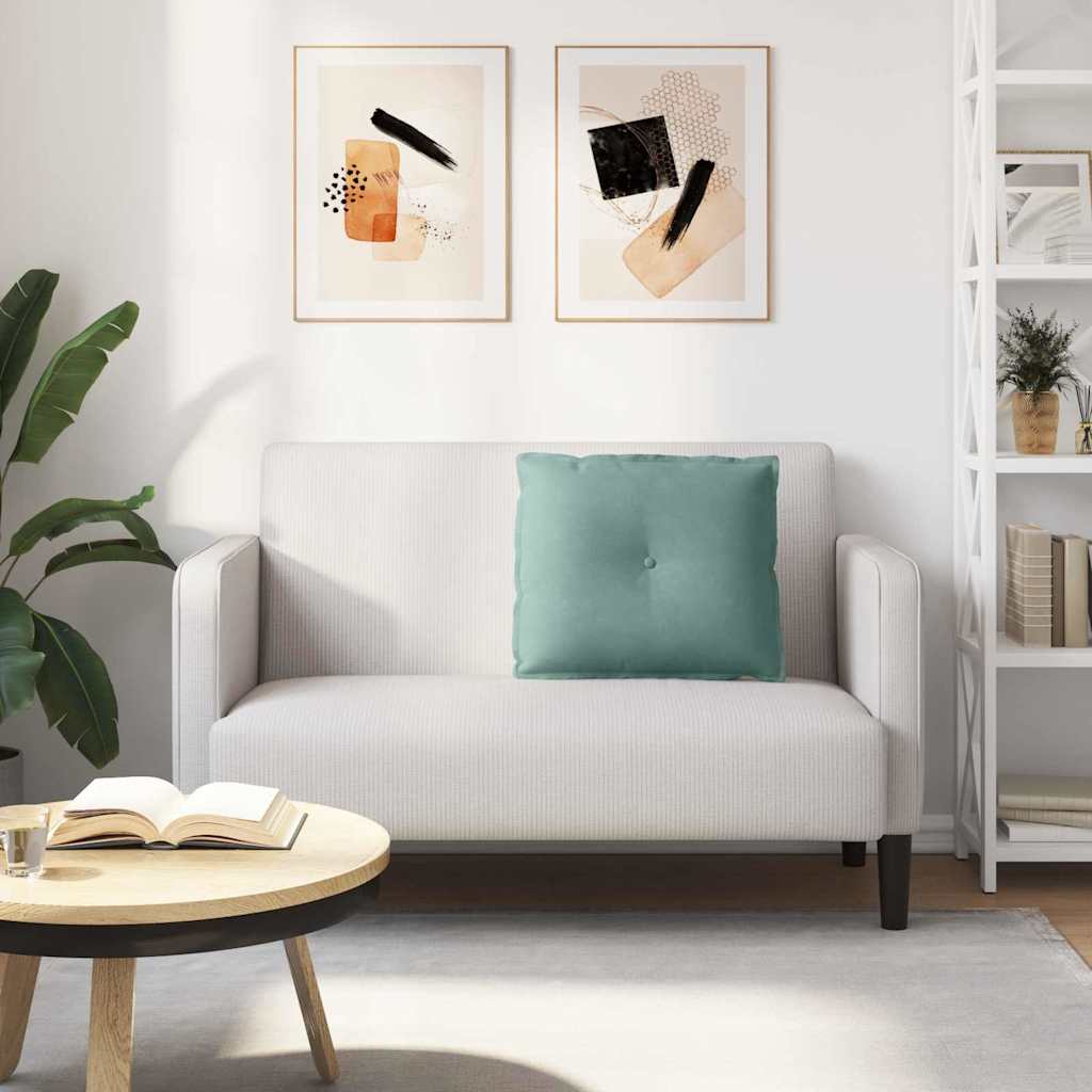 Jastuk za leđa Morska zelena 60 x 50 cm Kordura tekstil