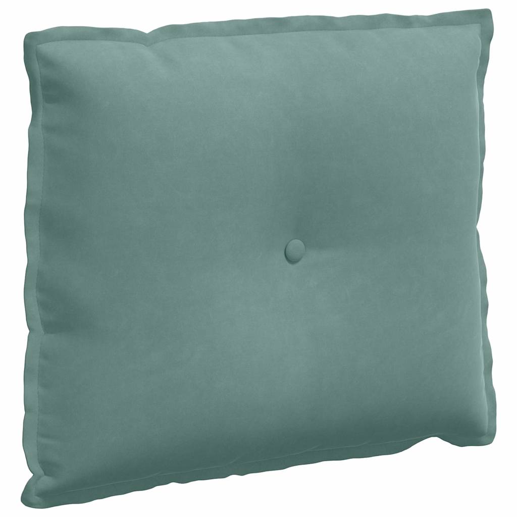 Jastuk za leđa Morska zelena 60 x 50 cm Kordura tekstil