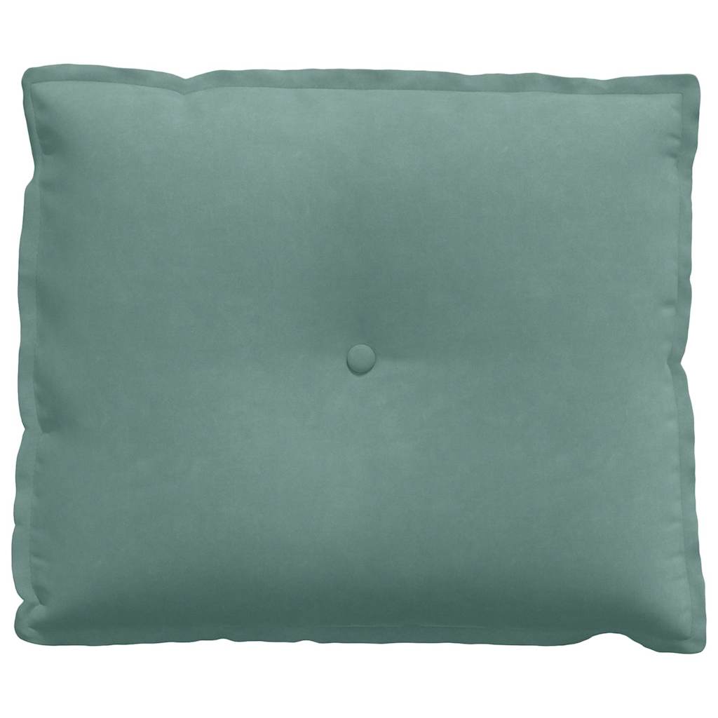 Jastuk za leđa Morska zelena 60 x 50 cm Kordura tekstil