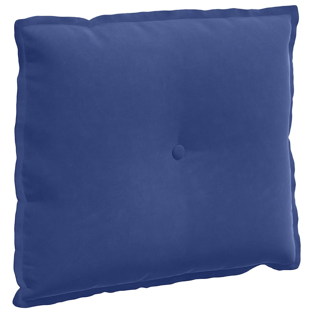 Jastuk za leđa Policijska plava 60 x 50 cm Kordura tekstil