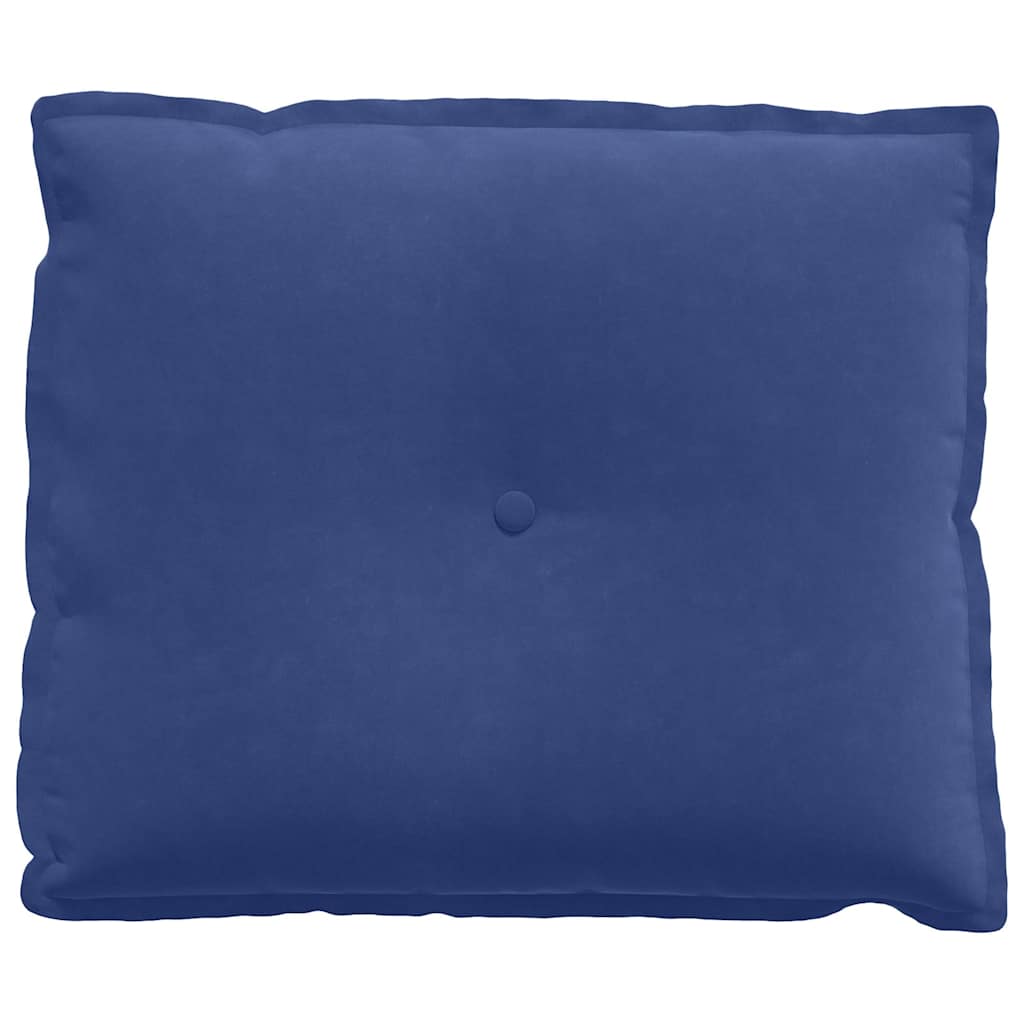 Jastuk za leđa Policijska plava 60 x 50 cm Kordura tekstil