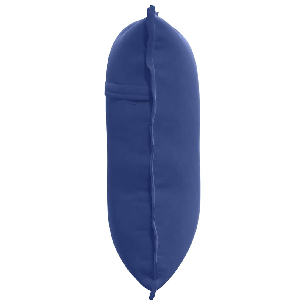 Jastuk za leđa Policijska plava 60 x 50 cm Kordura tekstil