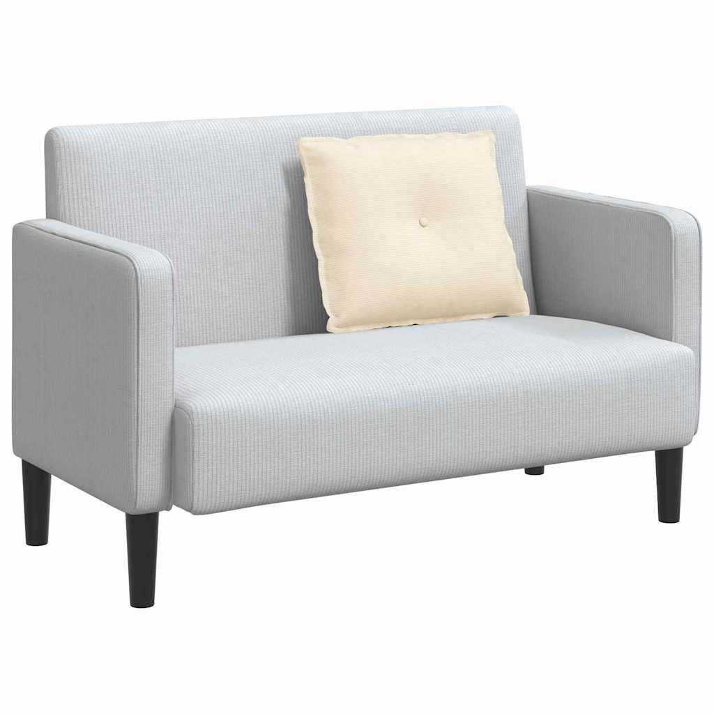 Jastuk za leđa Krema 60 x 50 cm Kordura tekstil