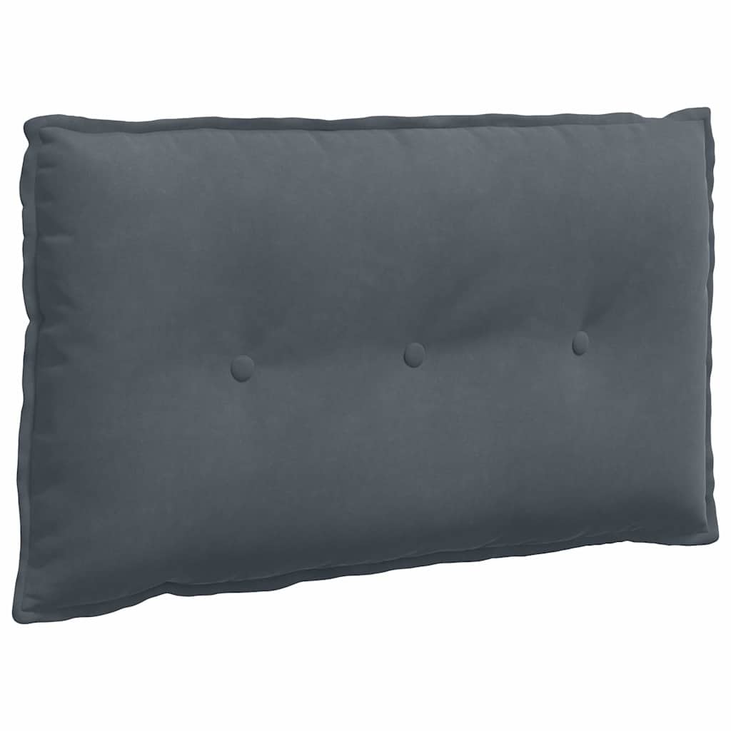 Jastuk za leđa Tamno siva 80 x 50 cm Kordura tekstil