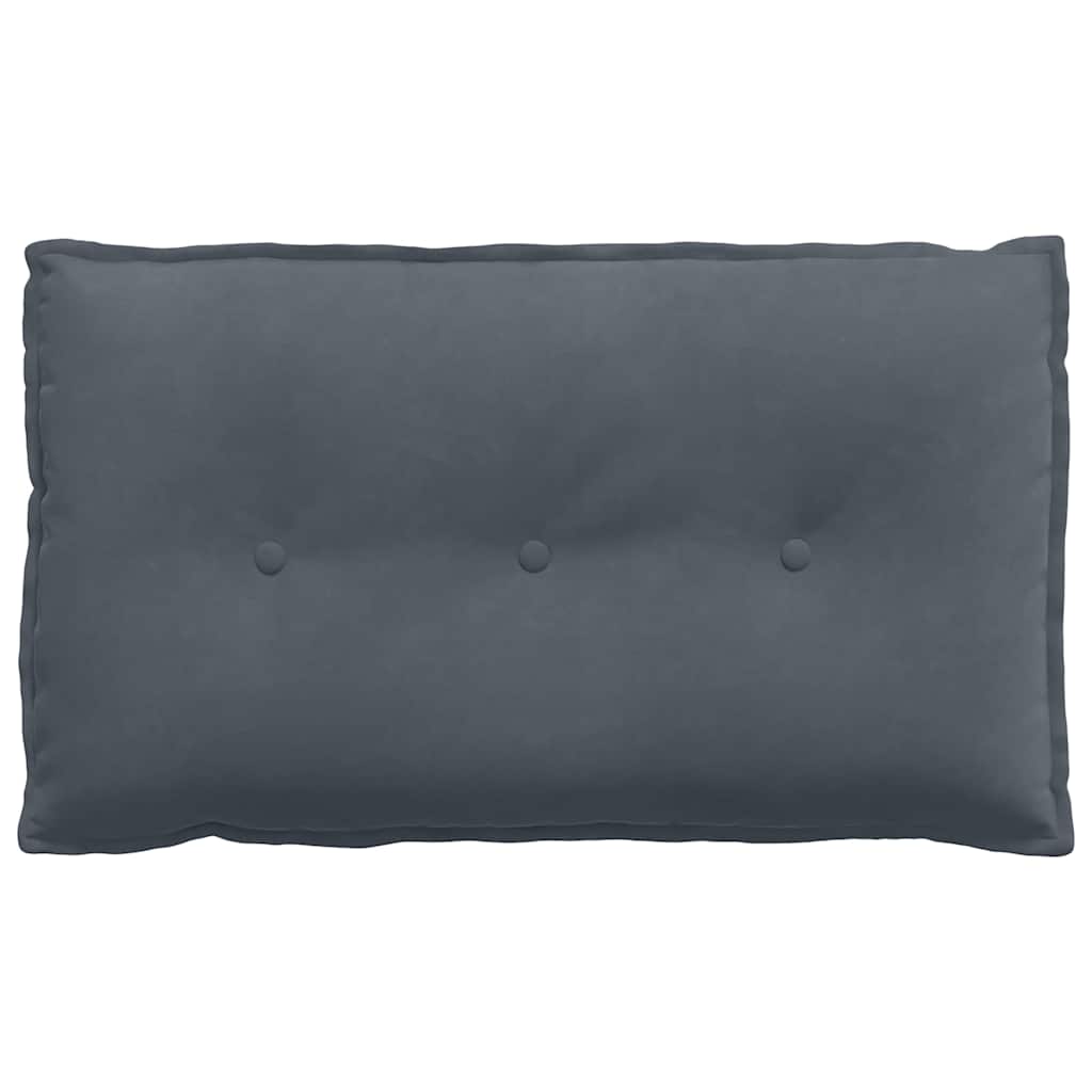 Jastuk za leđa Tamno siva 80 x 50 cm Kordura tekstil