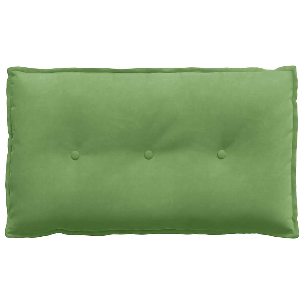 Jastuk za leđa Svijetlo zelena 80 x 50 cm Kordura tekstil