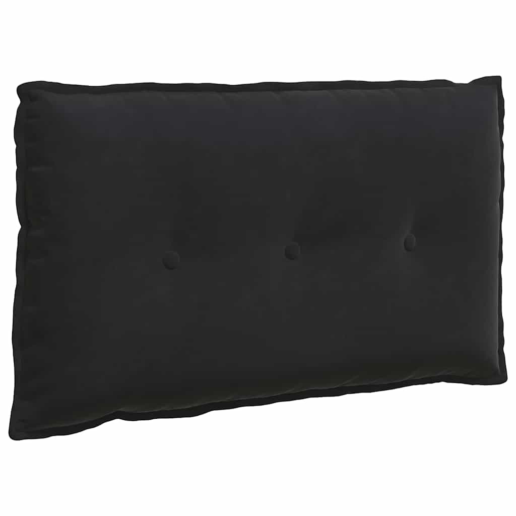 Jastuk za leđa Crna 80 x 50 cm Kordura tekstil