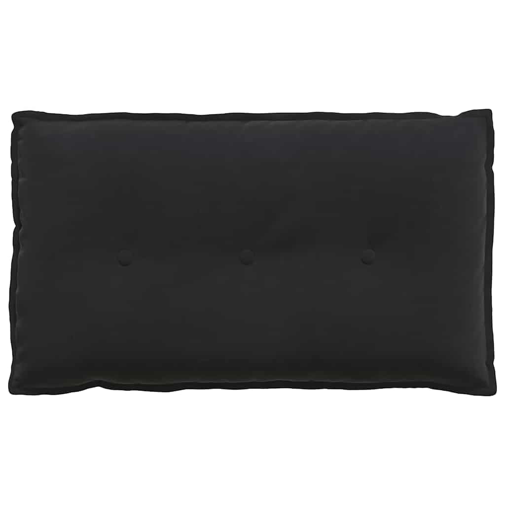 Jastuk za leđa Crna 80 x 50 cm Kordura tekstil