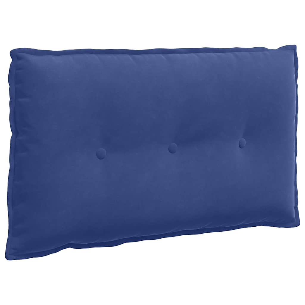 Jastuk za leđa Policijska plava 80 x 50 cm Kordura tekstil