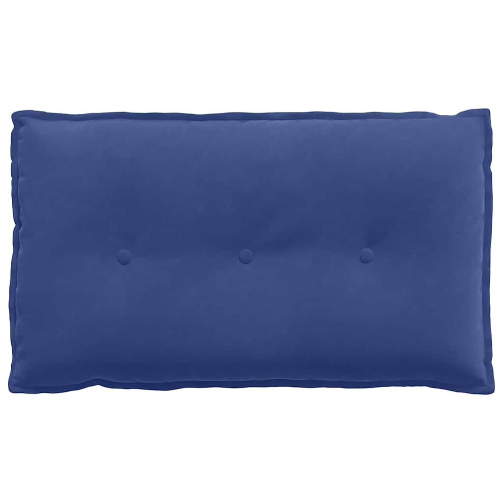 Jastuk za leđa Policijska plava 80 x 50 cm Kordura tekstil