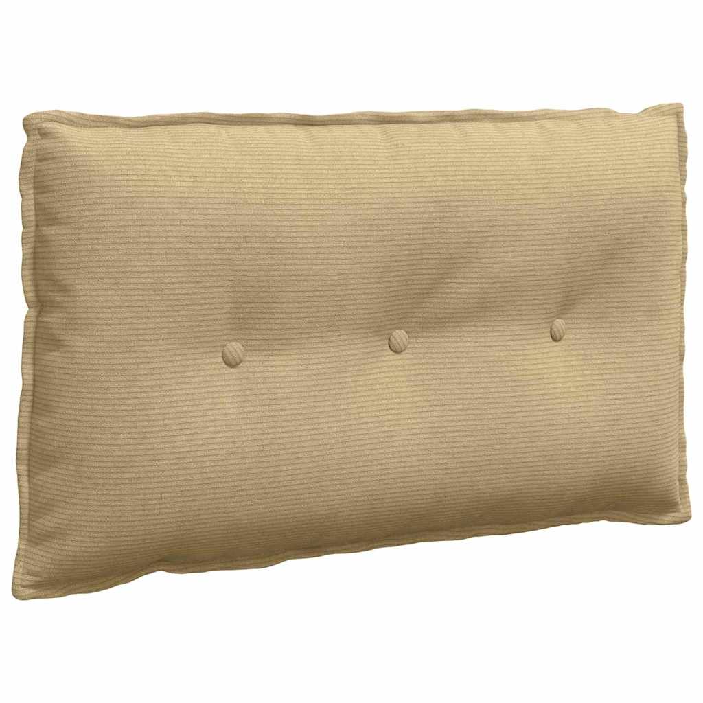Jastuk za leđa Siva zelena 80 x 50 cm Kordura tekstil