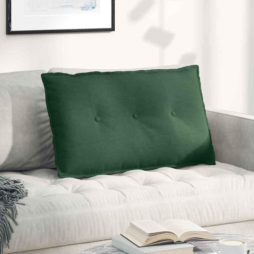 Jastuk za leđa Jungle zelena 80 x 50 cm Kordura tekstil
