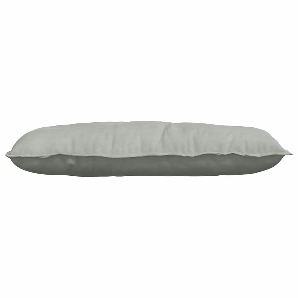 Jastuk za leđa Svijetlo siva 100 x 50 cm Kordura tekstil