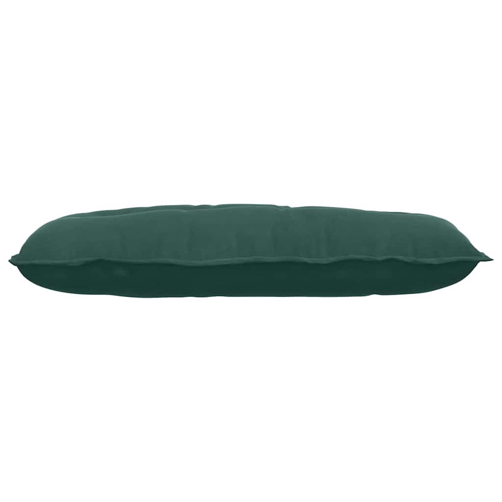 Jastuk za leđa Tamnozelena 100 x 50 cm Kordura tekstil