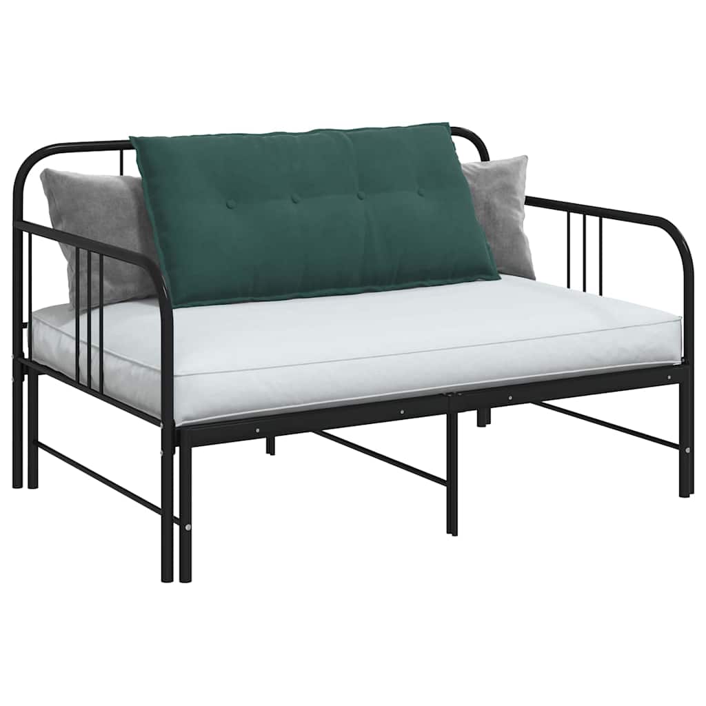 Jastuk za leđa Tamnozelena 100 x 50 cm Kordura tekstil