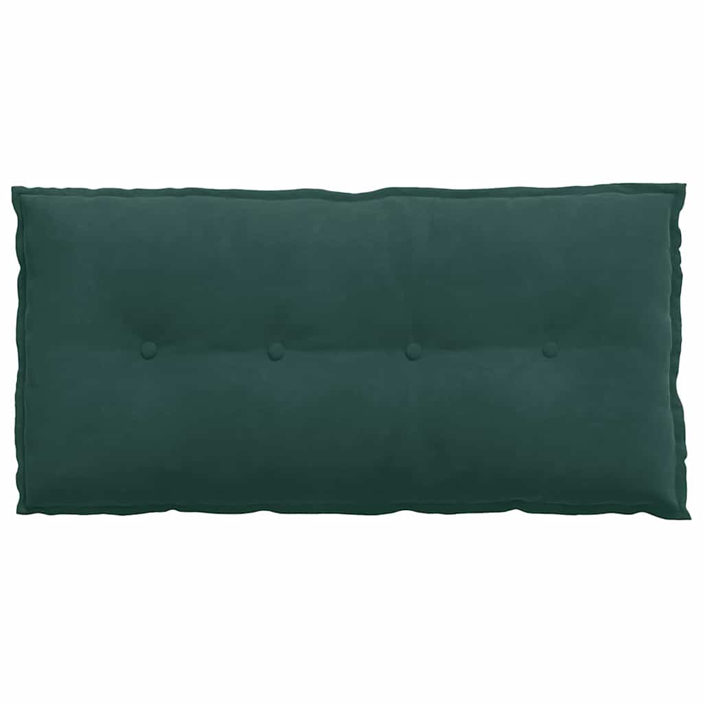 Jastuk za leđa Tamnozelena 100 x 50 cm Kordura tekstil