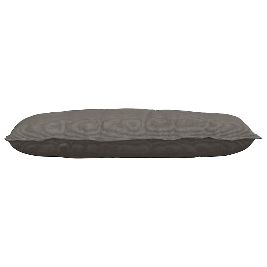 Jastuk za leđa Svijetlo siva 100 x 50 cm Kordura tekstil