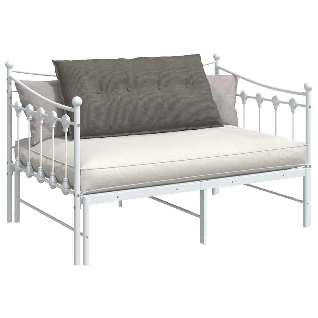 Jastuk za leđa Svijetlo siva 100 x 50 cm Kordura tekstil