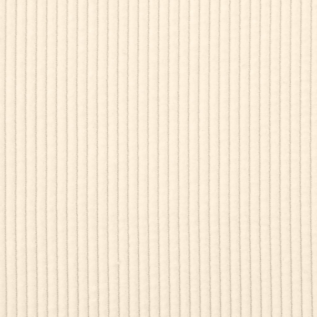 Jastuk za leđa Krema 100 x 50 cm Kordura tekstil