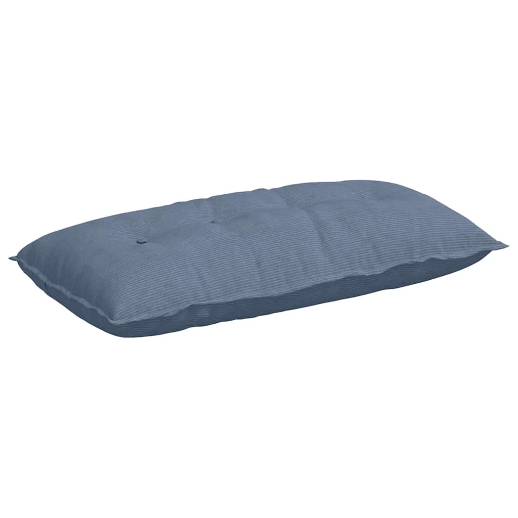 Jastuk za leđa Plava 100 x 50 cm Kordura tekstil