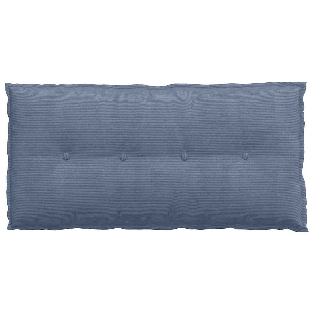 Jastuk za leđa Plava 100 x 50 cm Kordura tekstil