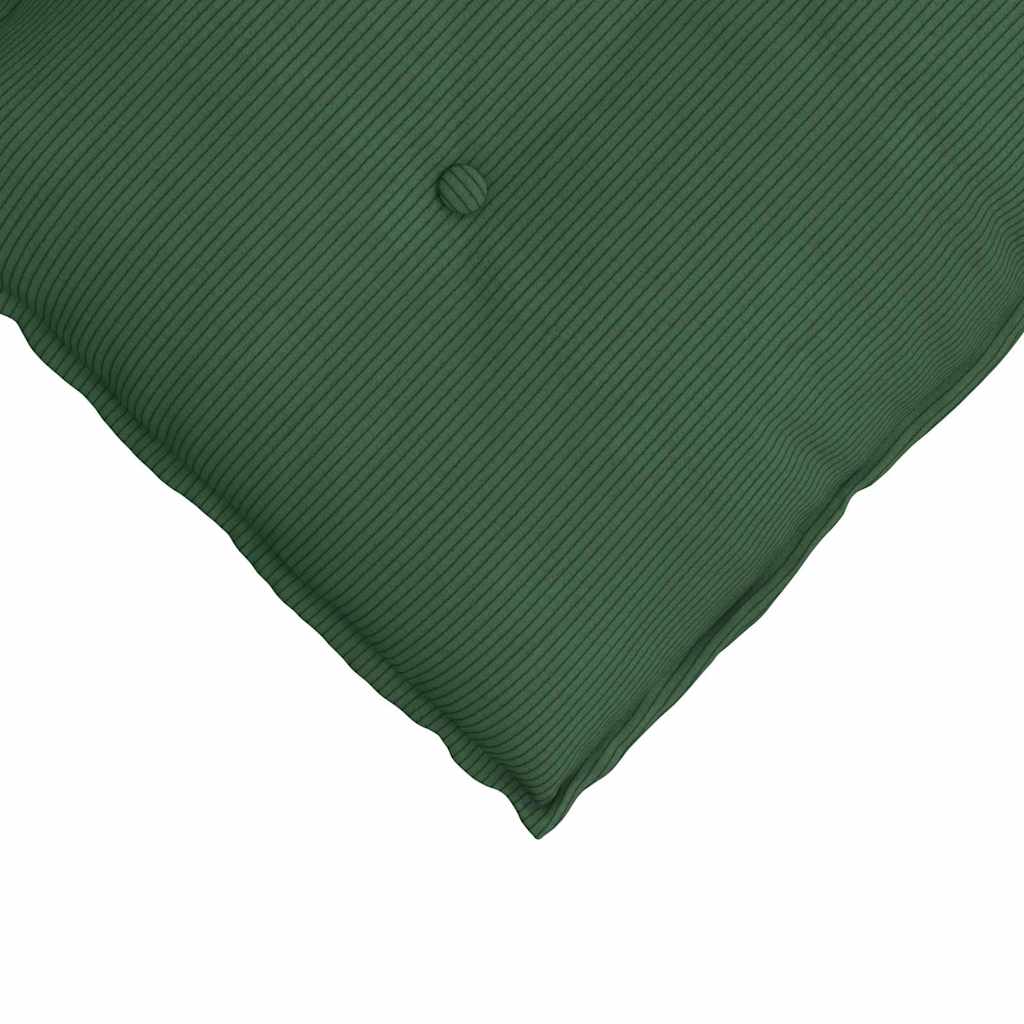 Jastuk za leđa Jungle zelena 100 x 50 cm Kordura tekstil