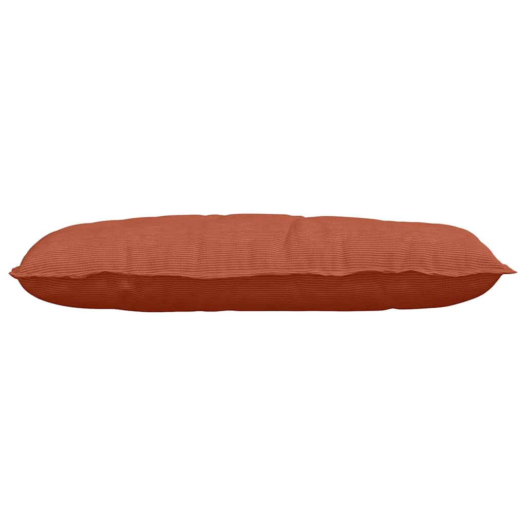 Jastuk za leđa Crvena narančasta 100 x 50 cm Kordura tekstil