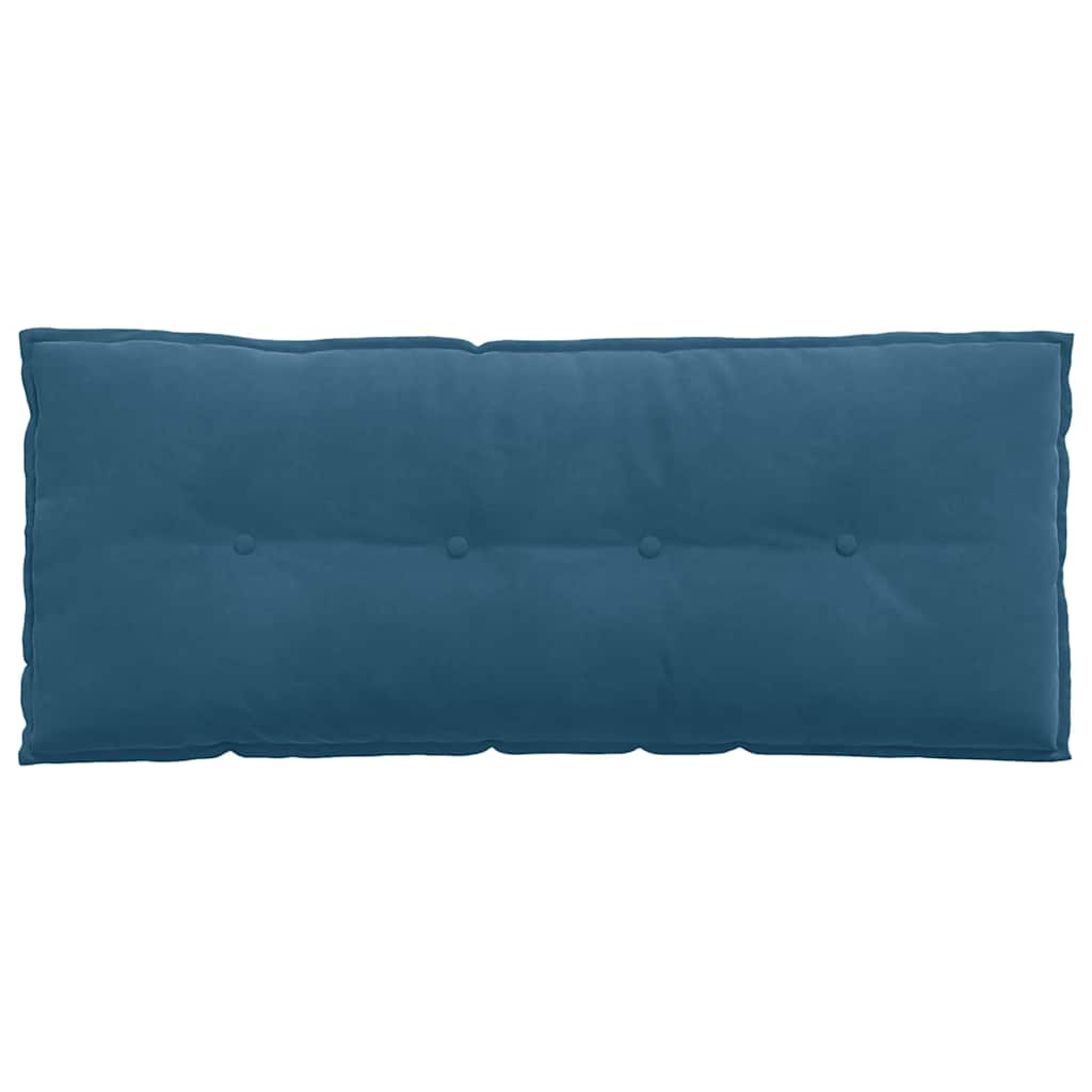 Jastuk za leđa Plava 120 x 50 cm Kordura tekstil