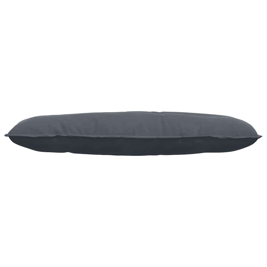 Jastuk za leđa Tamno siva 120 x 50 cm Kordura tekstil