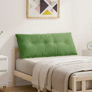 Jastuk za leđa Svijetlo zelena 120 x 50 cm Kordura tekstil