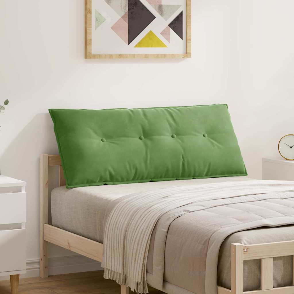 Jastuk za leđa Svijetlo zelena 120 x 50 cm Kordura tekstil