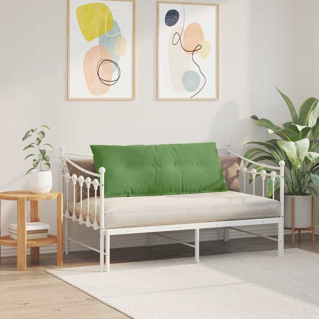 Jastuk za leđa Svijetlo zelena 120 x 50 cm Kordura tekstil