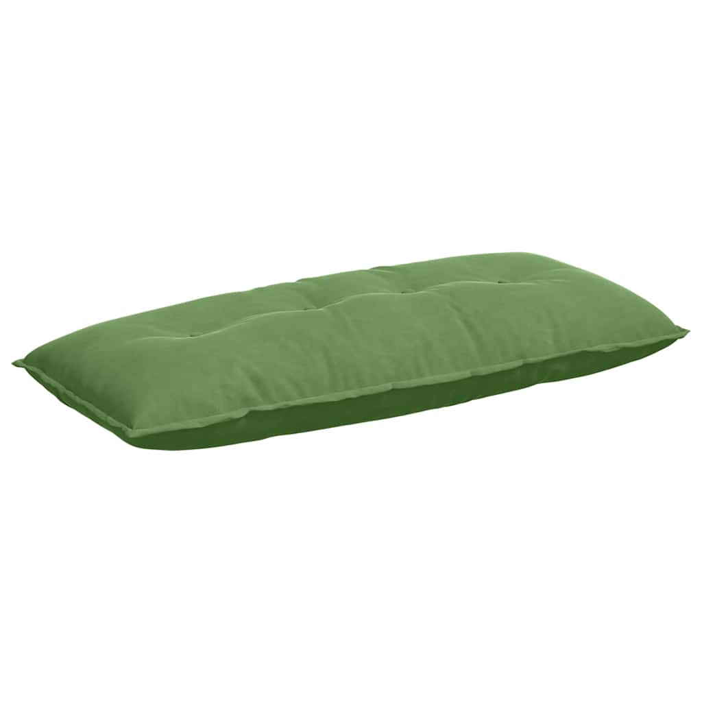 Jastuk za leđa Svijetlo zelena 120 x 50 cm Kordura tekstil