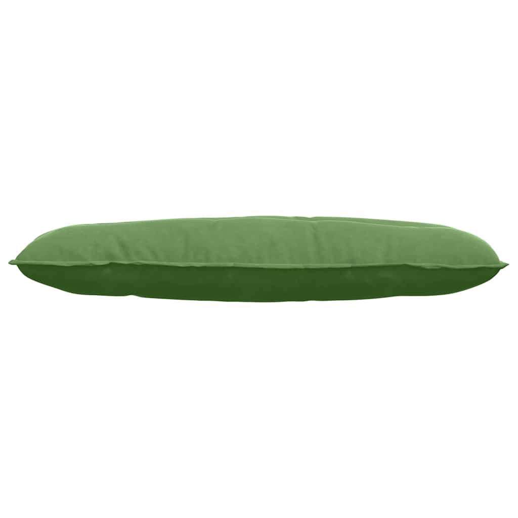 Jastuk za leđa Svijetlo zelena 120 x 50 cm Kordura tekstil