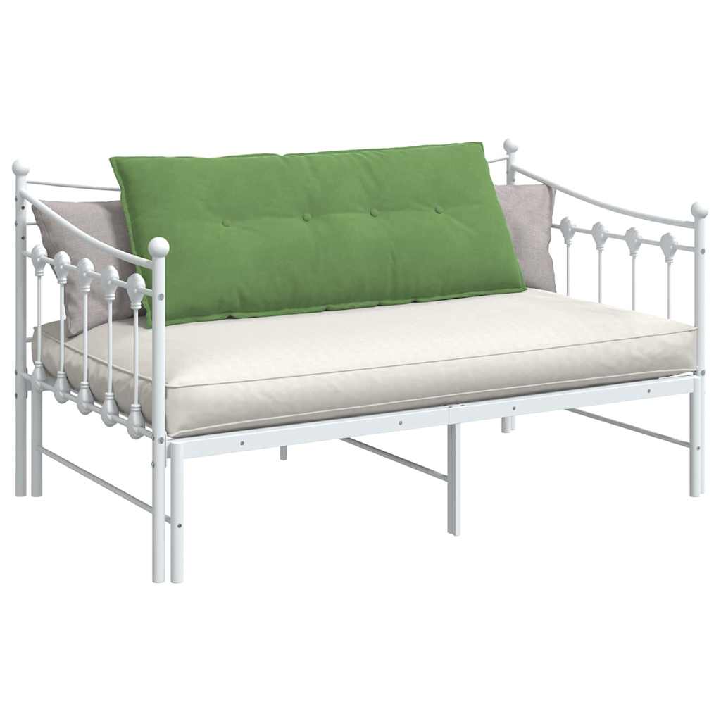 Jastuk za leđa Svijetlo zelena 120 x 50 cm Kordura tekstil