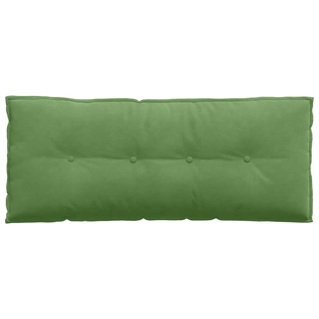 Jastuk za leđa Svijetlo zelena 120 x 50 cm Kordura tekstil