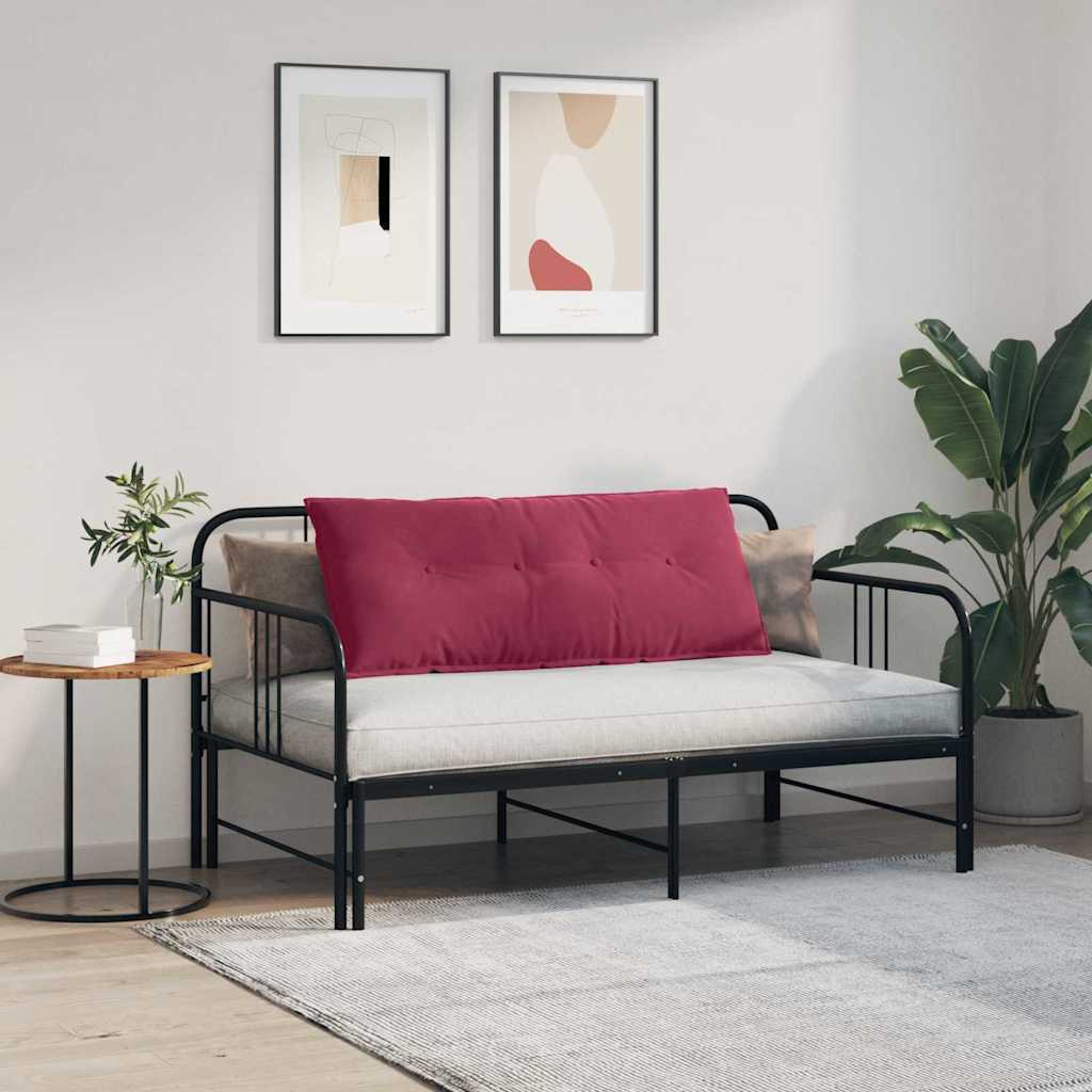 Jastuk za leđa Vinska crvena 120 x 50 cm Kordura tekstil