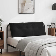 Jastuk za leđa Crna 120 x 50 cm Kordura tekstil